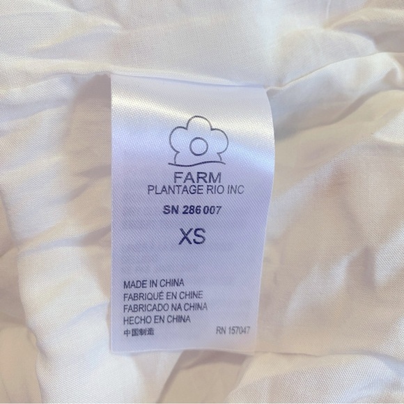 LIKE NEW FARM Rio Cashew Dot Maxi Dress - Size - XS - Picture 12 of 14